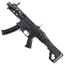 G&G MXC9 AEG Sub Machine Gun  - Black