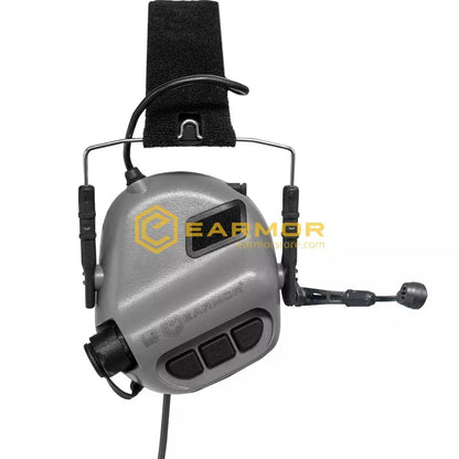 EARMOR - M32 Tactical Headset Cadet Grey