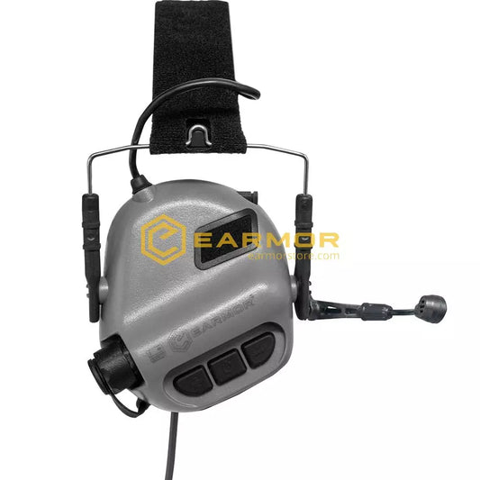 EARMOR - M32 Tactical Headset - Cadet Grey