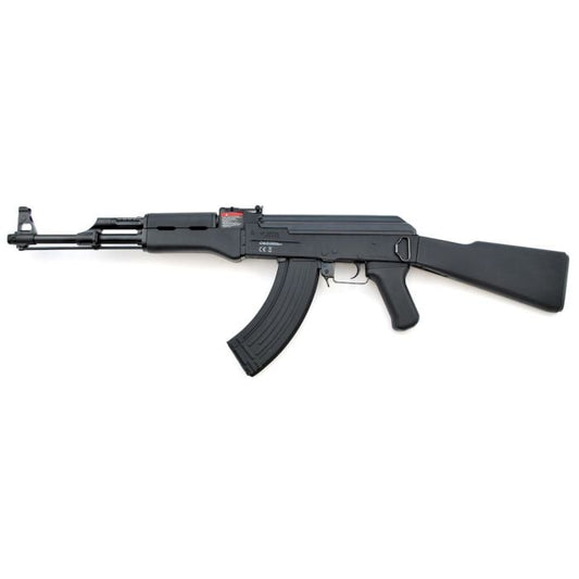 G&G CM47 ETU Airsoft Rifle - Black