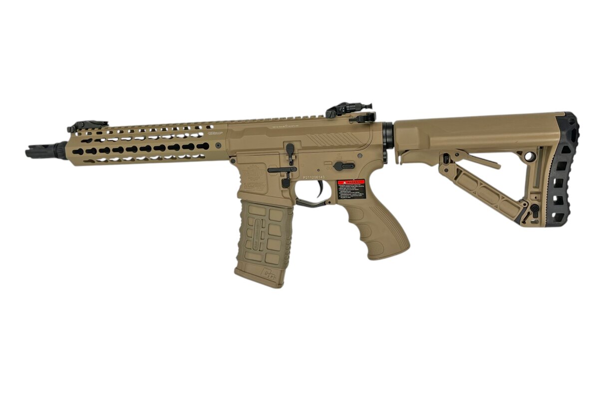 G&G CM16 SRL AEG Rifle - Desert Tan