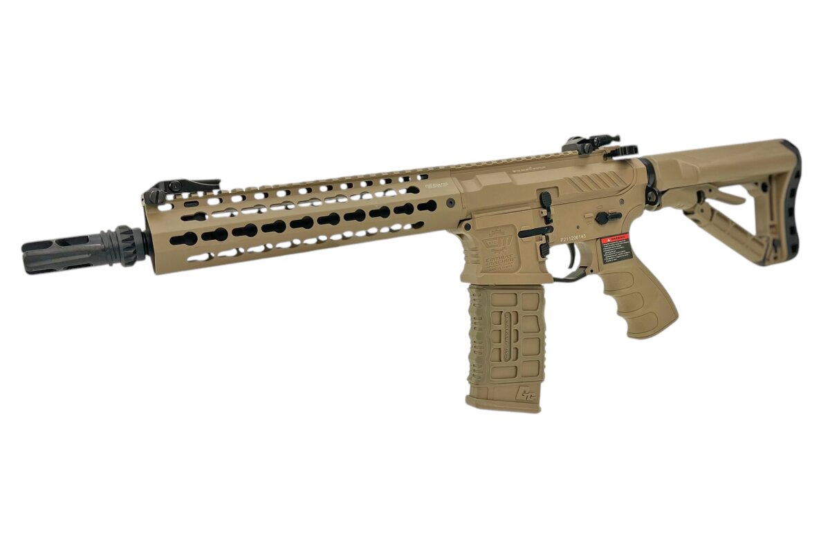 G&G CM16 SRL AEG Rifle - Desert Tan
