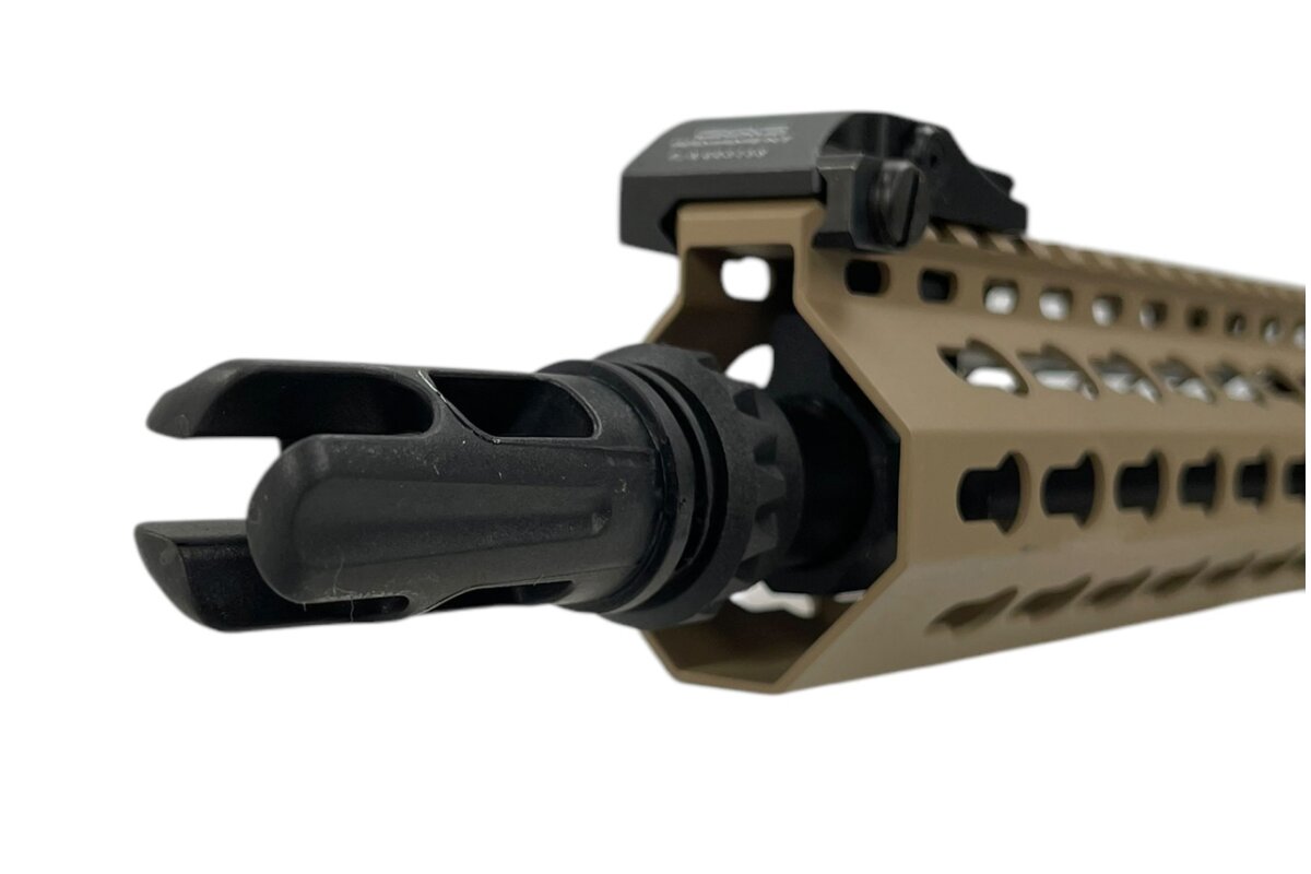 G&G CM16 SRL AEG Rifle - Desert Tan