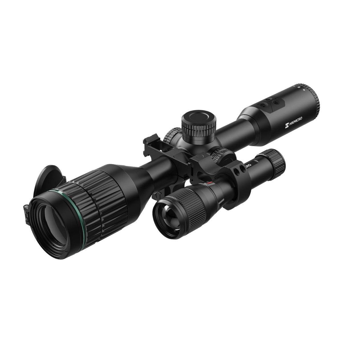 HIKMICRO ALPEX A50T Day & Night Rifle IR Scope & Illuminator - 3.5x 50mm 1920x1080px