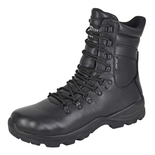 Grafters Commander Waterproof Leather Boots - Black M164A