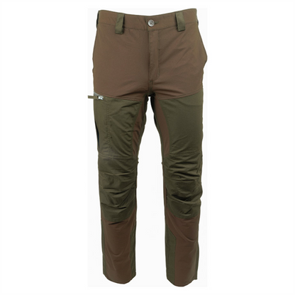 Jack Pyke Technical Hybrid Trousers - Brown/Dark Olive