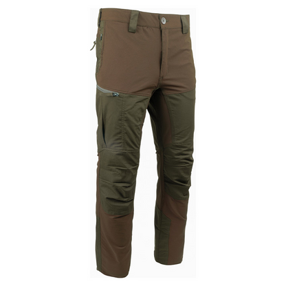 Jack Pyke Technical Hybrid Trousers - Brown/Dark Olive