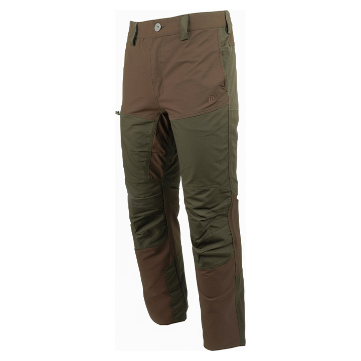 Jack Pyke Technical Hybrid Trousers - Brown/Dark Olive