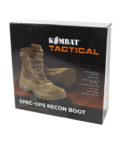 Kombat UK Spec-Ops Recon Boot - Coyote