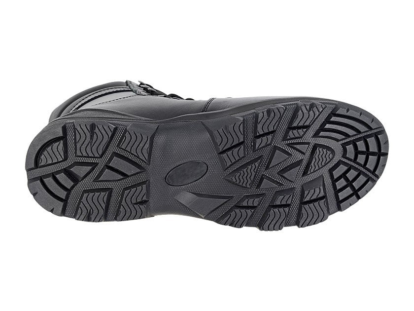 Grafters Commander Waterproof Leather Boots - Black M164A