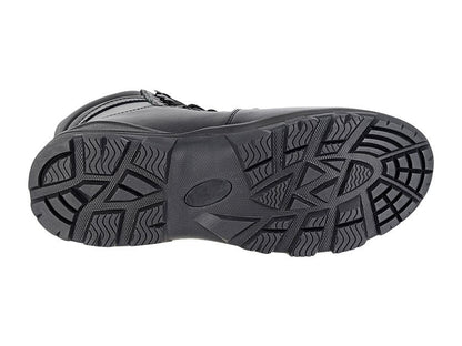 Grafters Commander Waterproof Leather Boots - Black M164A