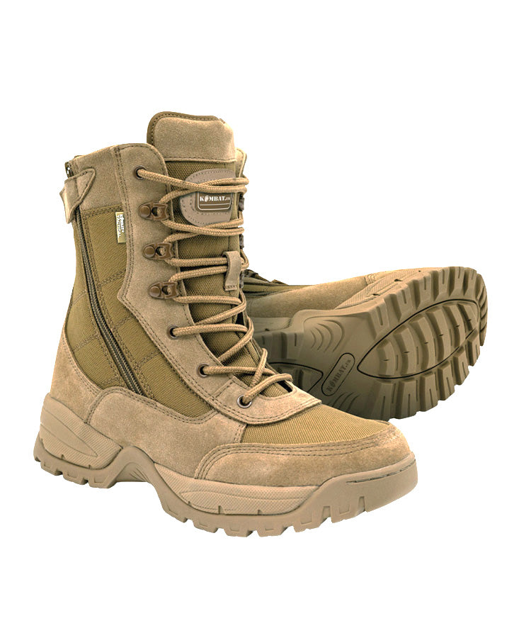 Kombat UK Spec-Ops Recon Boot - Coyote