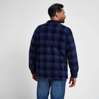 Jack Pyke Tundra Shirt - Blue Check