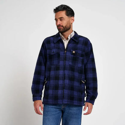 Jack Pyke Tundra Shirt - Blue Check