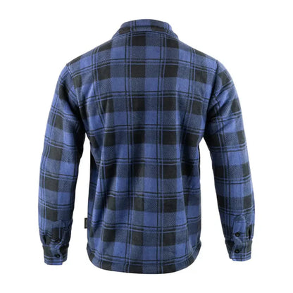 Jack Pyke Tundra Shirt - Blue Check