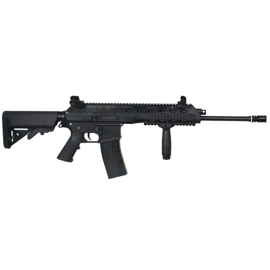 Nuprol Delta AK21 Alpha AEG Rifle - Black