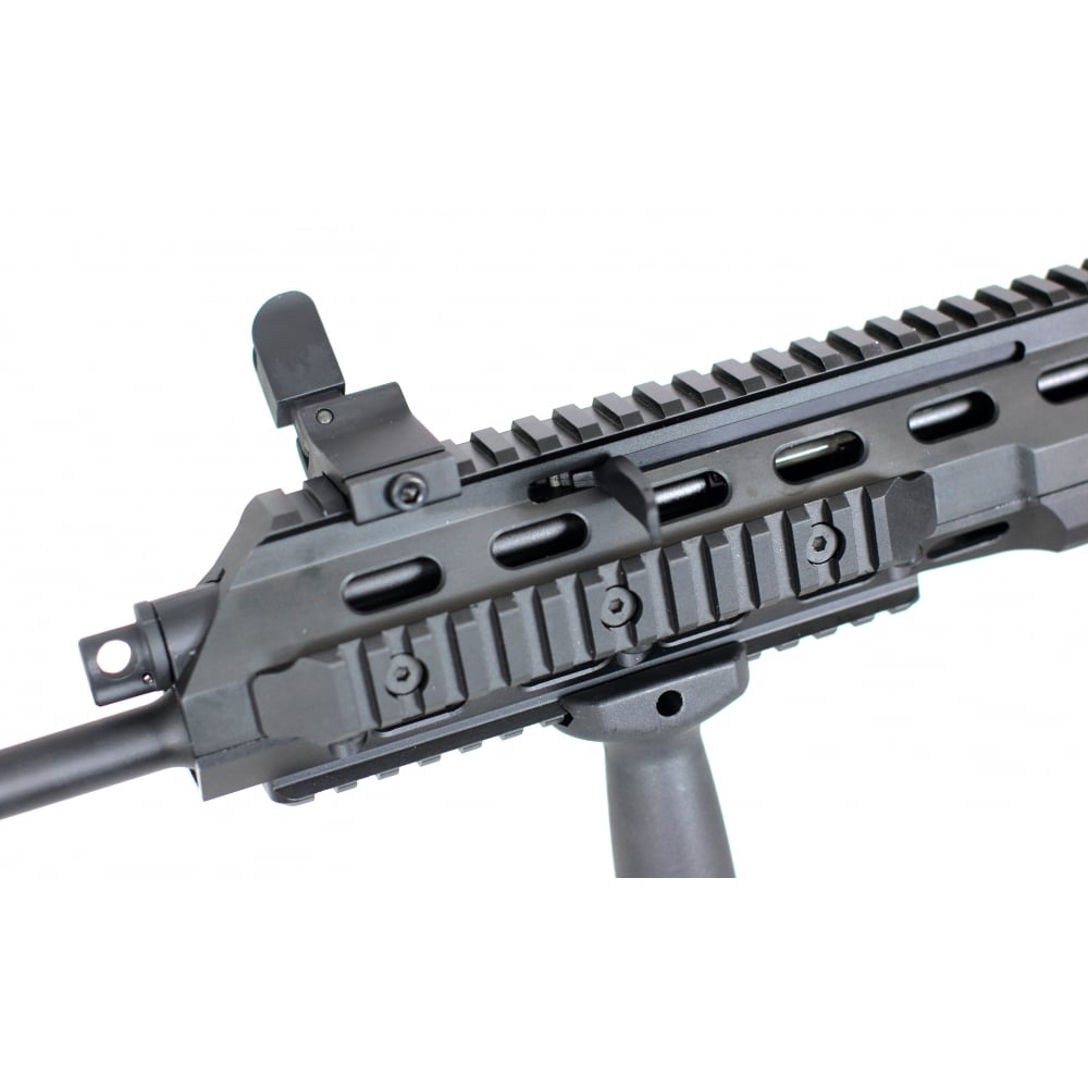 Nuprol Delta AK21 Alpha AEG Rifle - Black