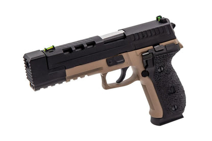 Vorsk VP26X GBB Pistol Tan Frame/Black Slide