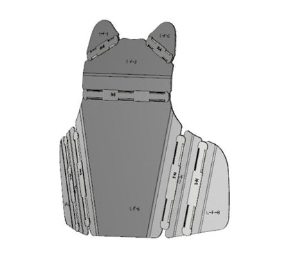 PGD Exoskeleton Stab-Proof & Trauma Impact Vest