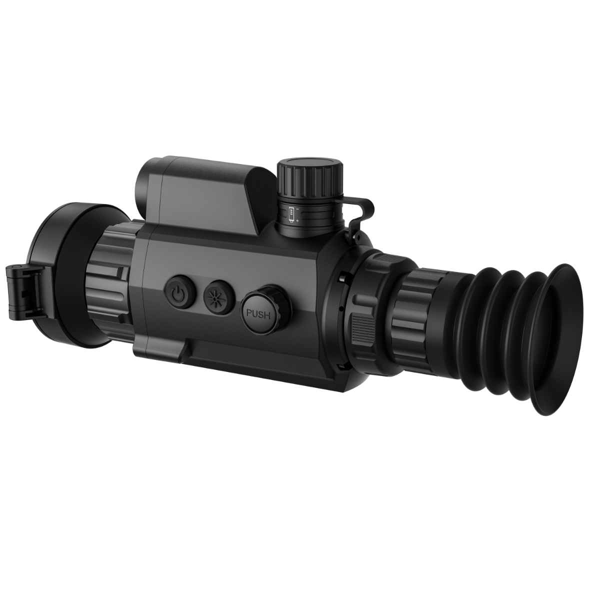 HIKMICRO PANTHER 2.0 50mm 384px THERMAL RIFLESCOPE LRF PH50L2.0