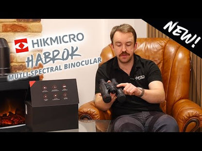 HIKMICRO HABROK 384px THERMAL MULTI-SPECTRUM BINOCULARS HH35L