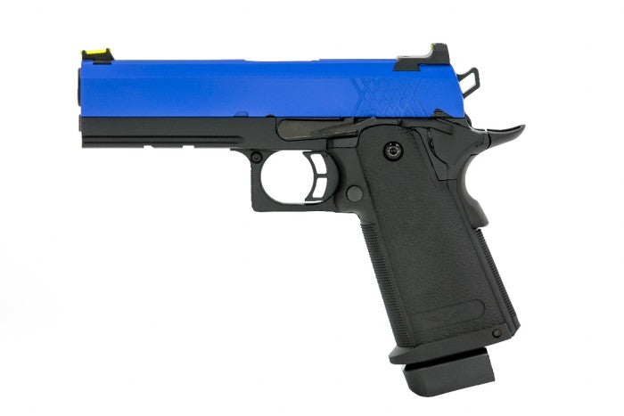 Raven HI-CAPA 4.3 GBB Pistol Dual Tone (Blue/Black)