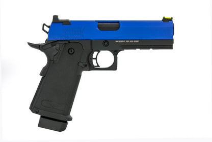 Raven HI-CAPA 4.3 GBB Pistol Dual Tone (Blue/Black)