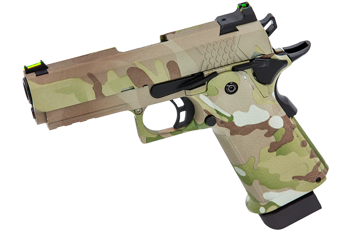 Raven HI-CAPA 3.8 GBB Pistol Hydro Dip MTP Camo