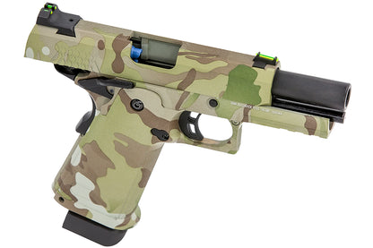 Raven HI-CAPA 3.8 GBB Pistol Hydro Dip MTP Camo