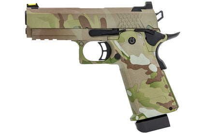 Raven HI-CAPA 3.8 GBB Pistol Hydro Dip MTP Camo