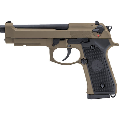 Raven R9 Gas Blow Back Pistol -Tan