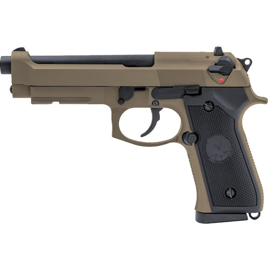 Raven R9 Gas Blow Back Pistol -Tan