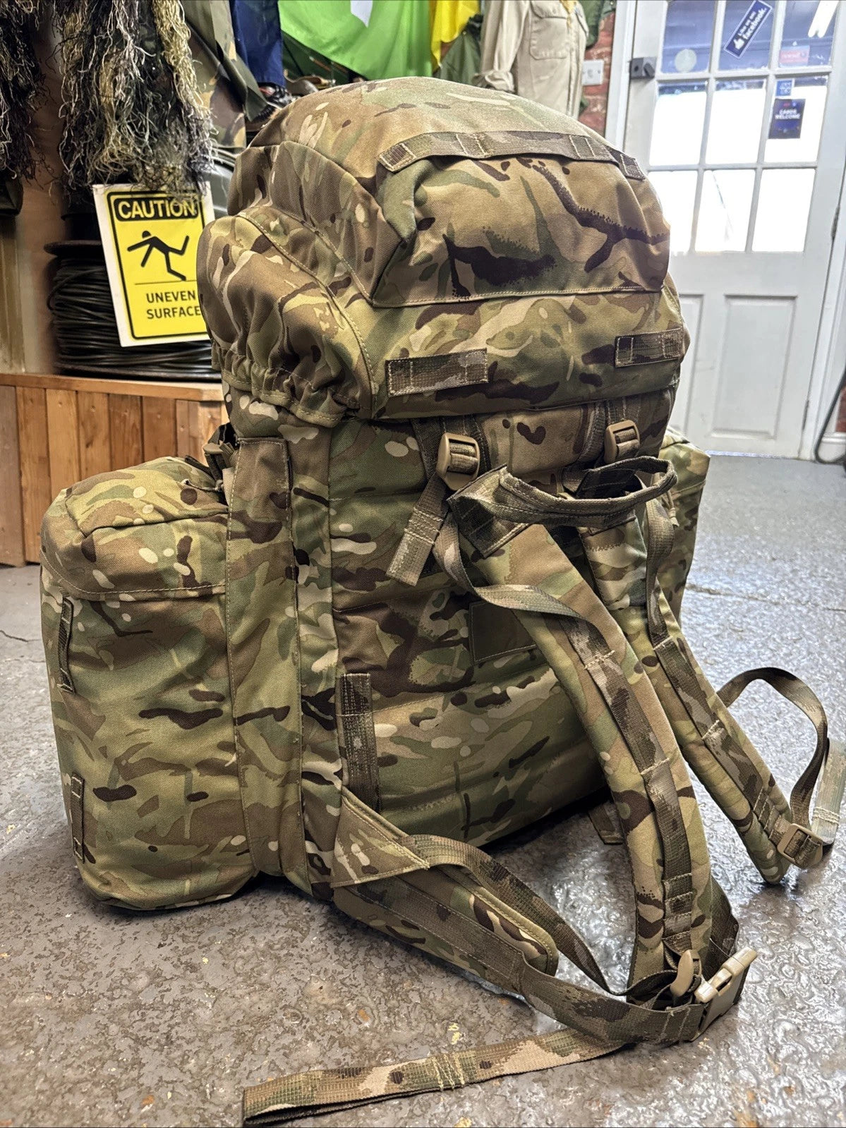 British Army Short Back  Bergen  NEW - MTP