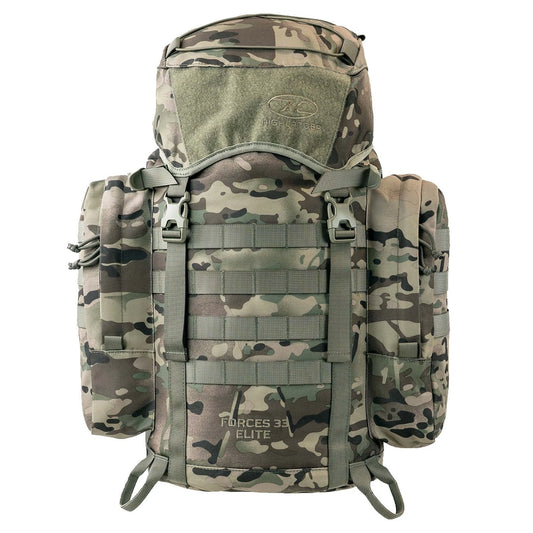 Highlander Forces Elite Rucksack/Daysack 33 - HMTC