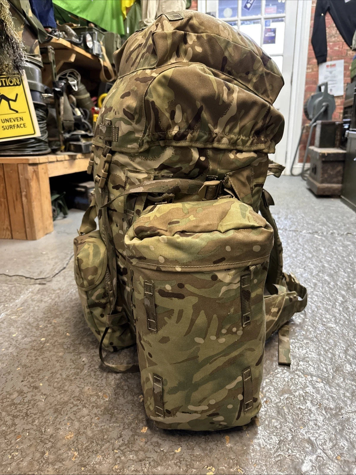 British Army Short Back  Bergen  NEW - MTP