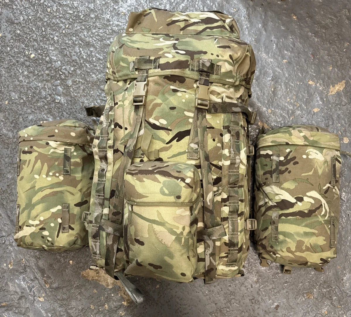 British Army Short Back  Bergen  NEW - MTP