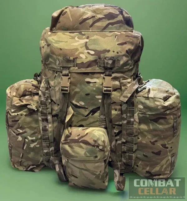 British Army Short Back  Bergen  NEW - MTP