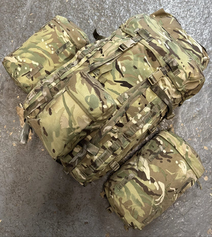 British Army Short Back  Bergen  NEW - MTP