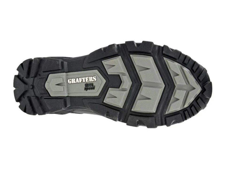 Водонепроникний бойовий черевик Grafters Ambush - коричневий