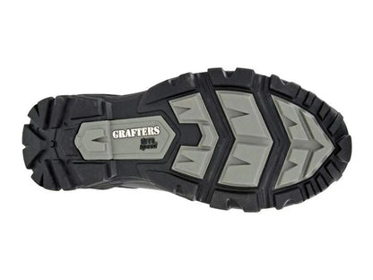 Водонепроникний бойовий черевик Grafters Ambush - коричневий