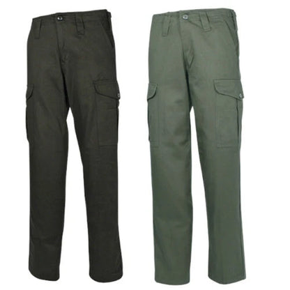 Mil-Com OG Heavy Duty Combat Trousers - Olive or Black