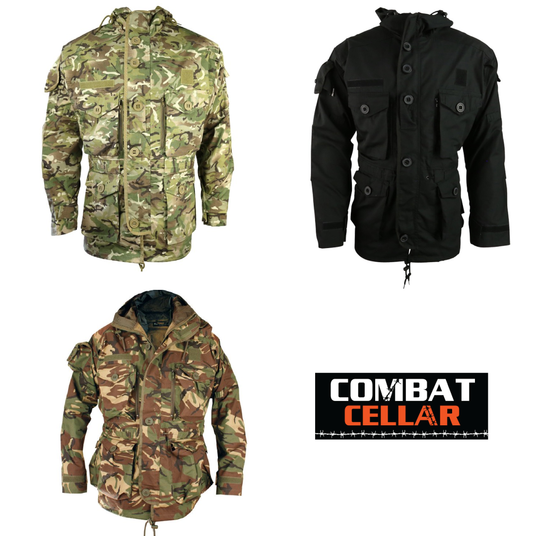 SAS Style Assault Jacket in BTP British Terrain Pattern BTP