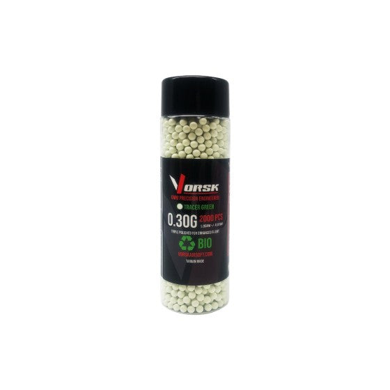 VORSK BIO TRACER GREEN 0.30G 2000RD BOTTLE