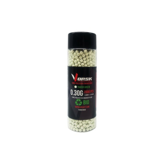 VORSK BIO TRACER GREEN 0.30G 2000RD BOTTLE