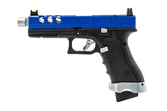 Vorsk EU17 Vented Gas Blowback Pistol - Blue