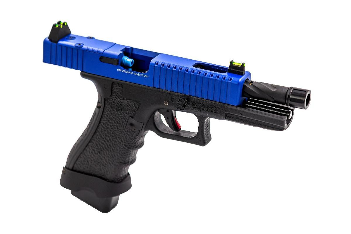 Vorsk EU17  Gas Blowback Pistol - Blue
