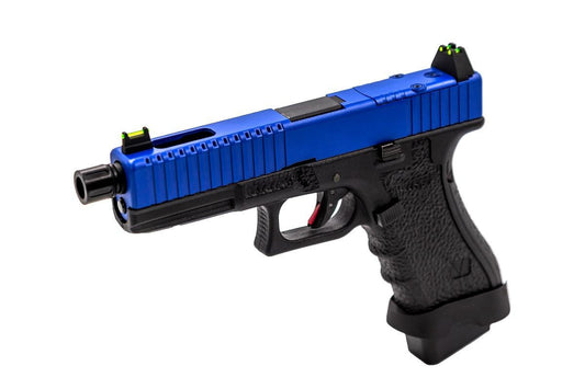 Vorsk EU17  Gas Blowback Pistol - Blue