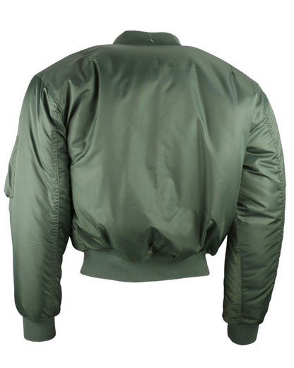 Olive Green MA1 Jacket