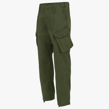 Highlander Delta Combat Trousers - Olive Green