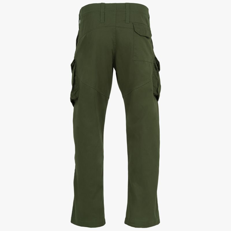 Highlander Delta Combat Trousers - Olive Green